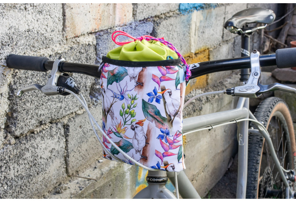 Сумка на кермо KasyBag SB Basket [Kakadu]