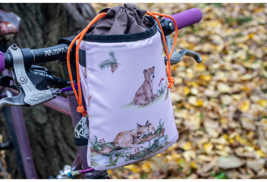 Сумка на кермо KasyBag SB Basket [Animals]
