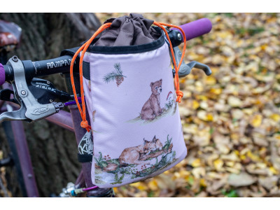 Сумка на кермо KasyBag SB Basket [Animals]