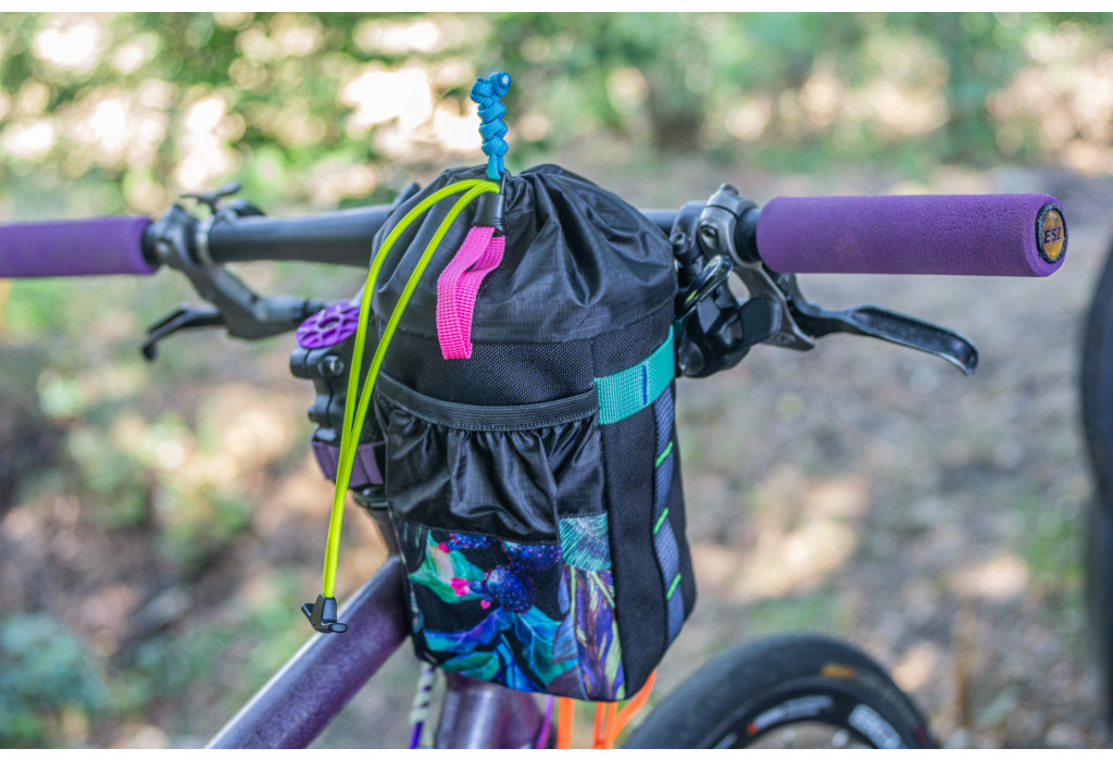Сумка на кермо KasyBag Pocket Pack One hand [Colorful]