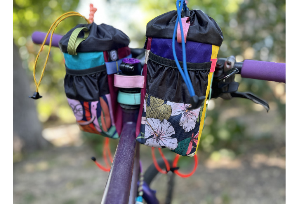 Сумка на кермо KasyBag Pocket Pack One hand [Colorful]