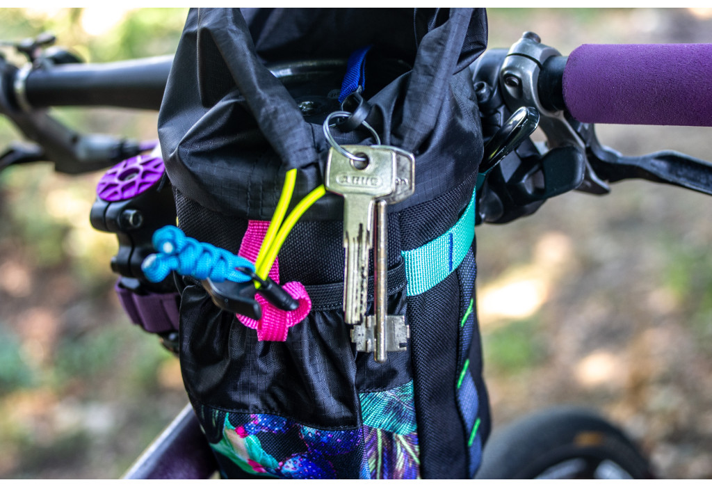 Сумка на кермо KasyBag Pocket Pack One hand [Colorful]