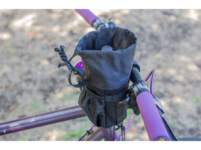 Сумка на кермо KasyBag Pocket Pack One hand Mini [Total Black]