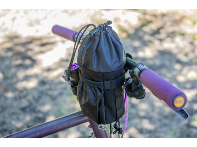 Сумка на кермо KasyBag Pocket Pack One hand Mini [Total Black]
