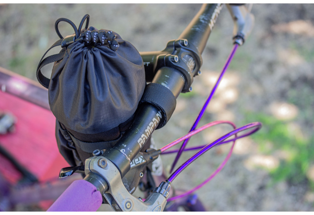 Сумка на кермо KasyBag Pocket Pack One hand Mini [Total Black]