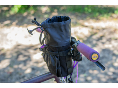 Сумка на кермо KasyBag Pocket Pack One hand Mini [Total Black]