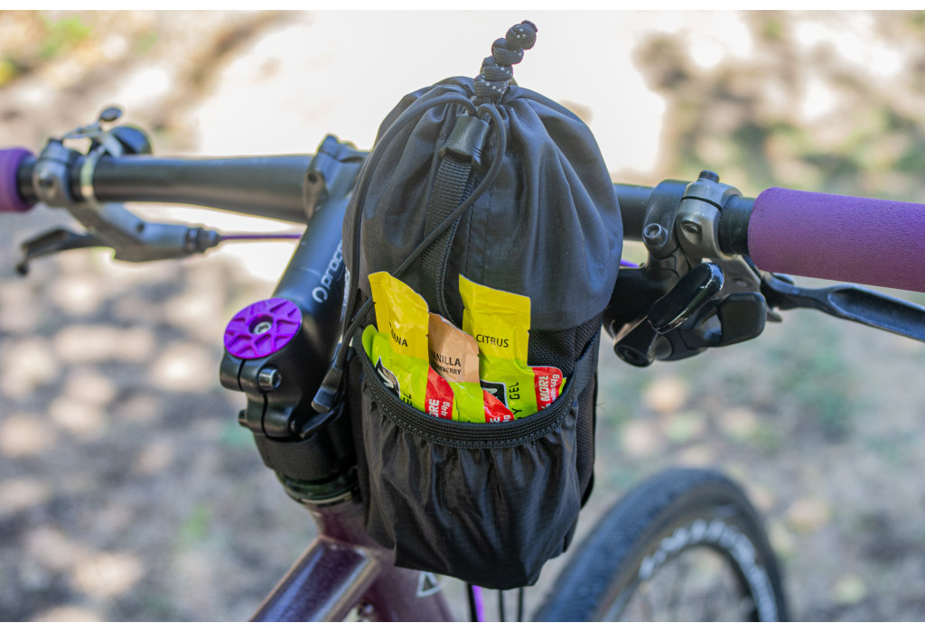 Сумка на кермо KasyBag Pocket Pack One hand Mini [Total Black]
