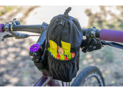 Сумка на кермо KasyBag Pocket Pack One hand Mini [Total Black]