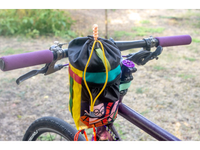Сумка на кермо KasyBag X-Pocket Pack One hand [Colorful]
