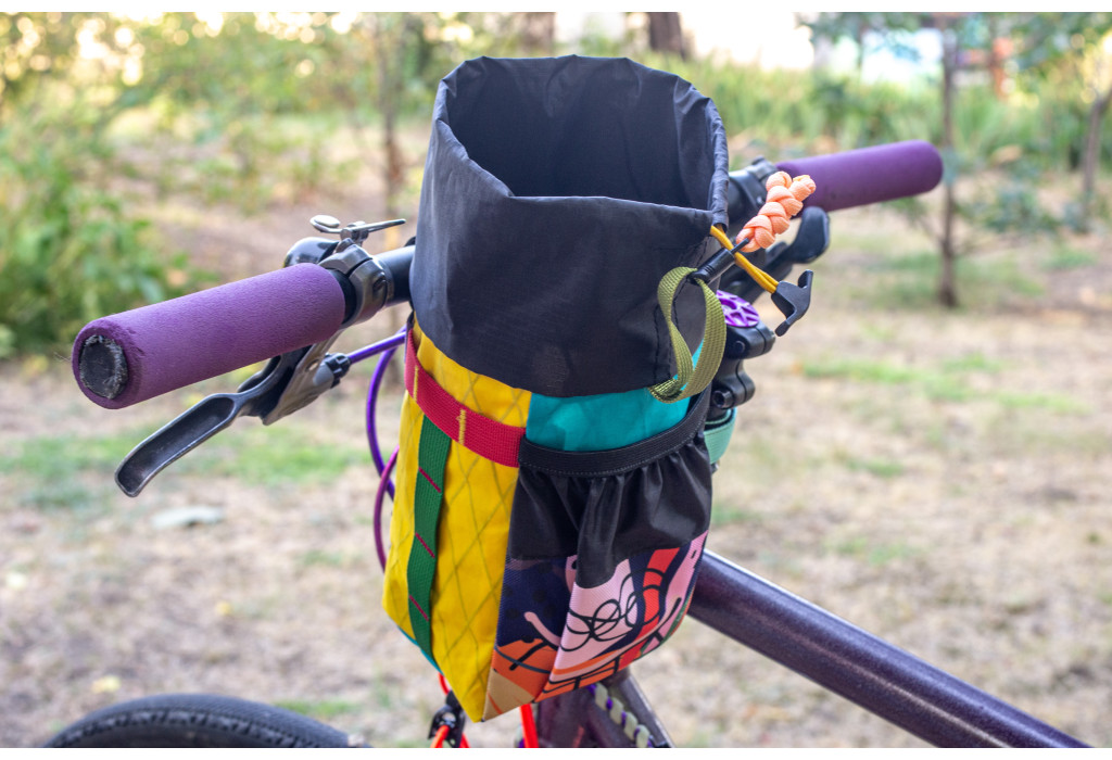 Сумка на кермо KasyBag X-Pocket Pack One hand [Colorful]