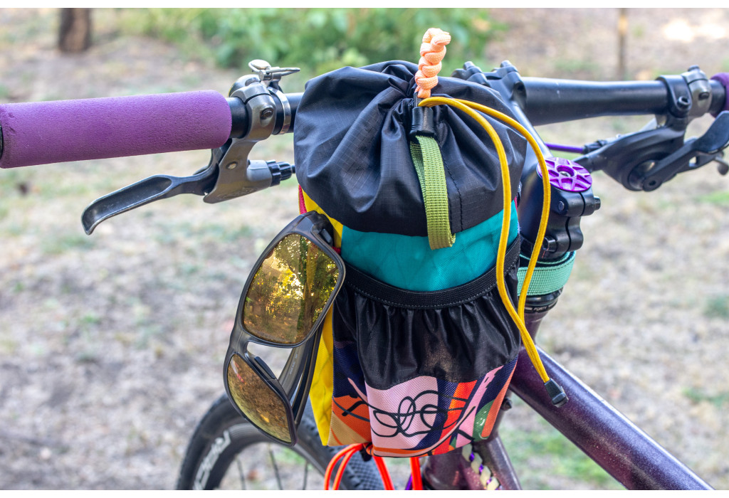 Сумка на кермо KasyBag X-Pocket Pack One hand [Colorful]
