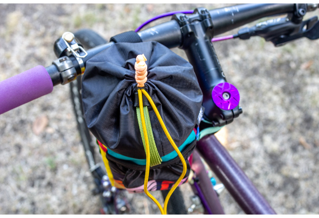 Сумка на кермо KasyBag X-Pocket Pack One hand [Colorful]
