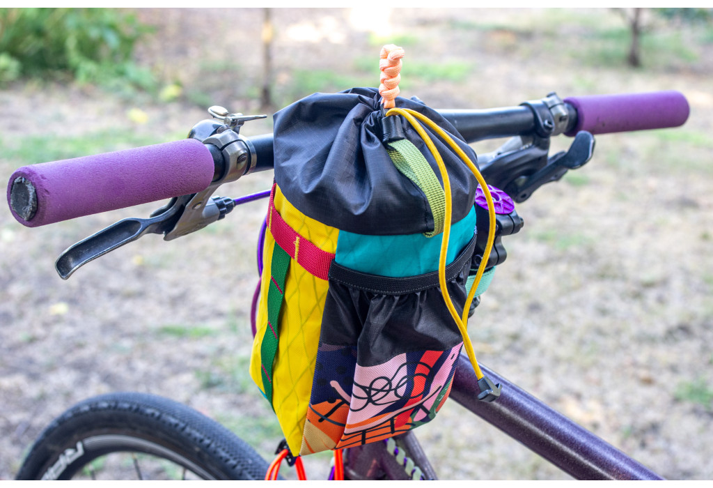Сумка на кермо KasyBag X-Pocket Pack One hand [Colorful]