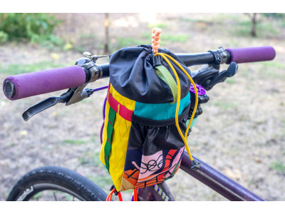 Сумка на кермо KasyBag X-Pocket Pack One hand [Colorful]