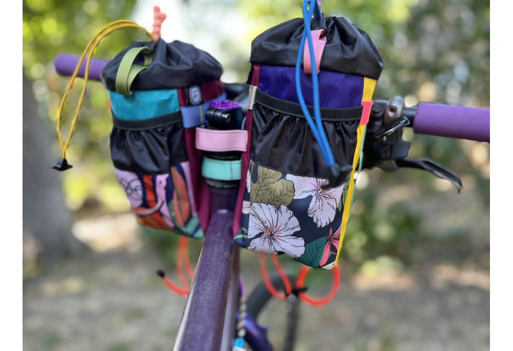 Сумка на кермо KasyBag X-Pocket Pack One hand [Colorful]
