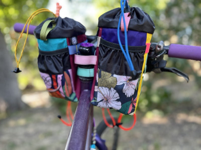 Сумка на кермо KasyBag X-Pocket Pack One hand [Colorful]