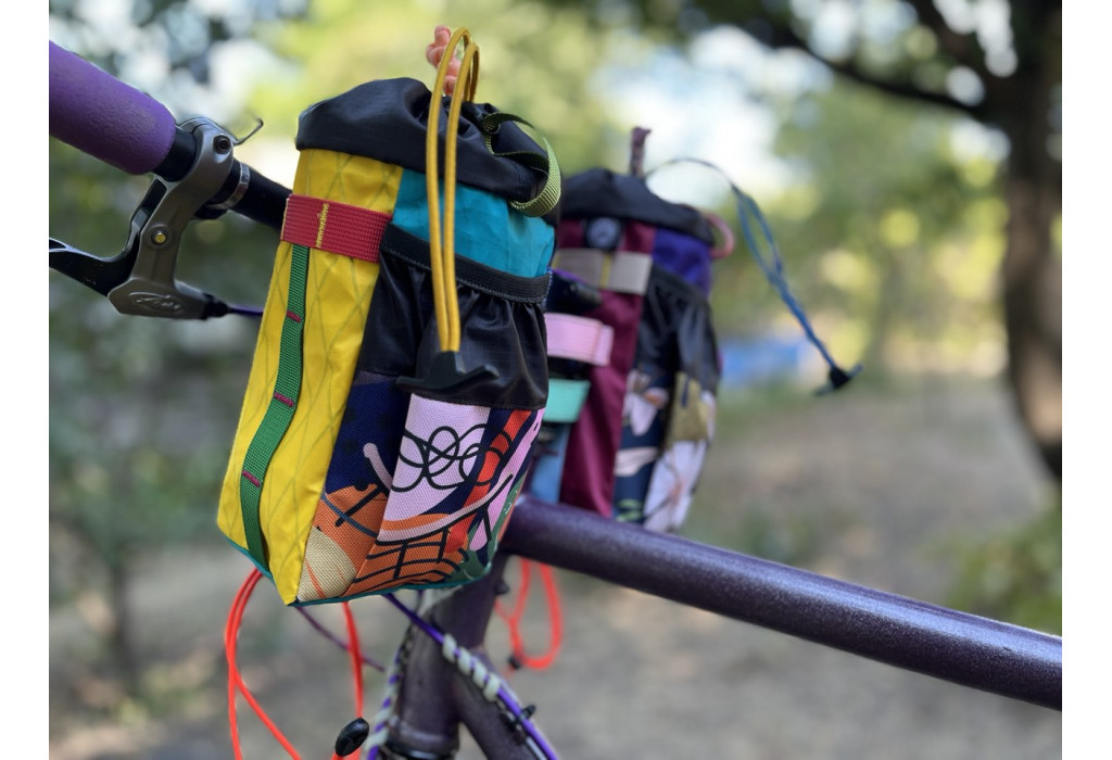 Сумка на кермо KasyBag X-Pocket Pack One hand [Colorful]
