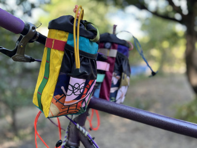Сумка на кермо KasyBag X-Pocket Pack One hand [Colorful]