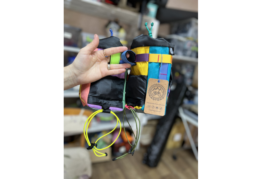 Сумка на кермо KasyBag X-Pocket Pack One hand [Colorful]