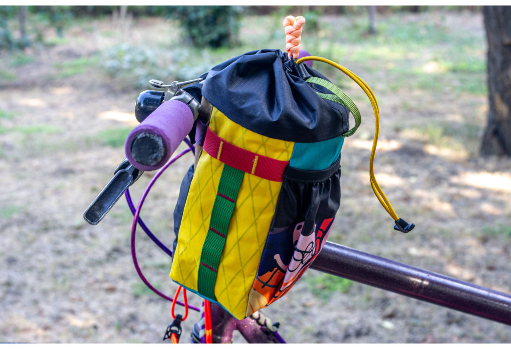 Сумка на кермо KasyBag X-Pocket Pack One hand [Colorful]