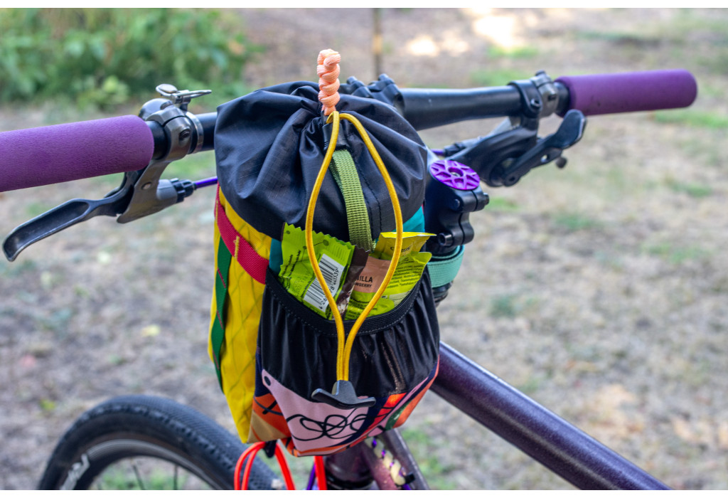 Сумка на кермо KasyBag X-Pocket Pack One hand [Colorful]