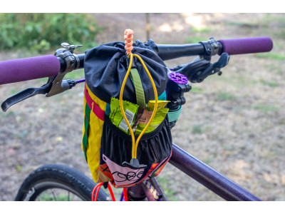Сумка на кермо KasyBag X-Pocket Pack One hand [Colorful]