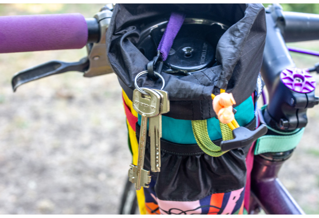 Сумка на кермо KasyBag X-Pocket Pack One hand [Colorful]