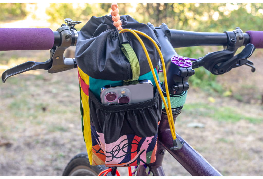 Сумка на кермо KasyBag X-Pocket Pack One hand [Colorful]