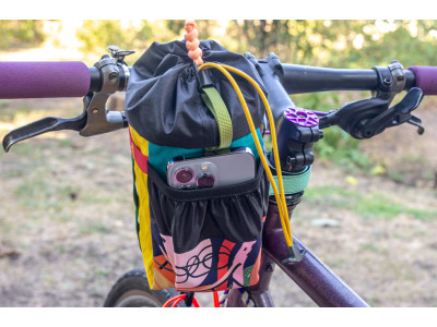 Сумка на кермо KasyBag X-Pocket Pack One hand [Colorful]