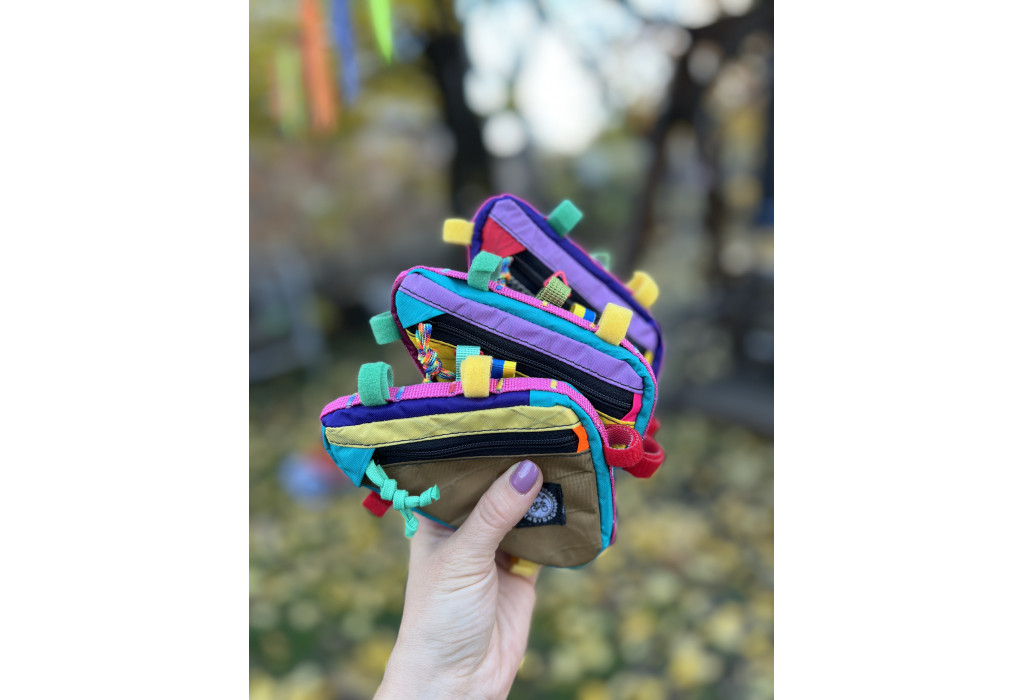 Кошелек KasyBag Frame X-Wallet [Colorful]