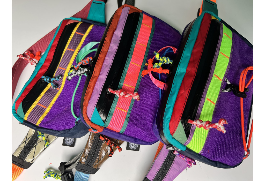Поясная сумка KasyBag X-Hip Pack [Colorful]