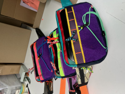 Поясная сумка KasyBag X-Hip Pack [Colorful]