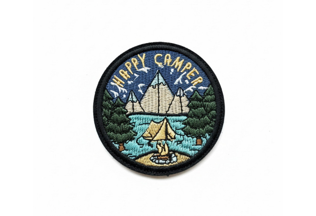 Патч Happy Camper