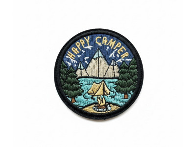 Патч Happy Camper