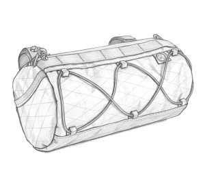 Сумка на кермо KasyBag X-Barrel Bag [CUSTOM]