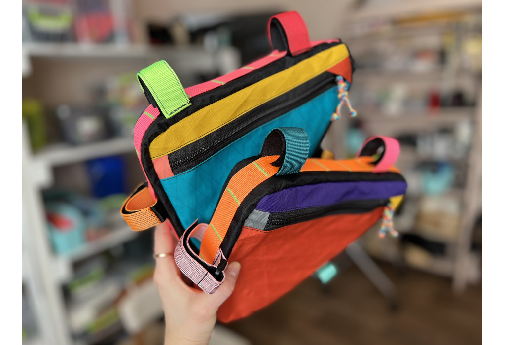 Внутрішньорамна сумка KasyBag Mini Frame X-Pack [Colorful]