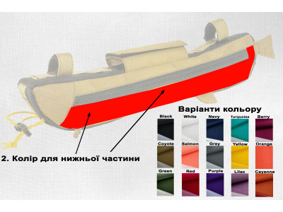 Внутрішньорамна сумка KasyBag X-Frame Fish Pack [CUSTOM]