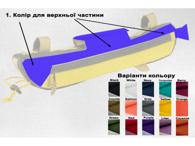 Внутрішньорамна сумка KasyBag X-Frame Fish Pack [CUSTOM]