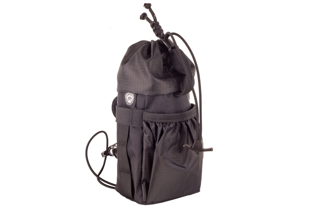 Сумка на кермо KasyBag X-Pocket Pack One hand Mini [Total Black]