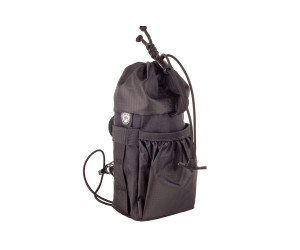 Сумка на кермо KasyBag X-Pocket Pack One hand Mini [Total Black]