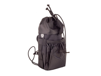 Сумка на кермо KasyBag X-Pocket Pack One hand Mini [Total Black]