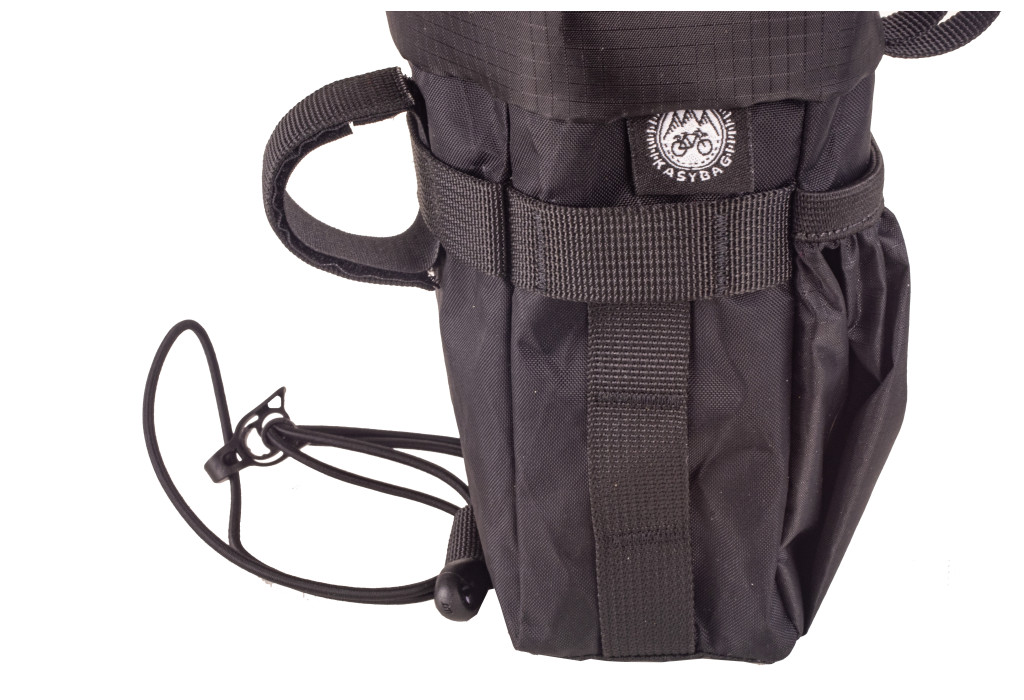 Сумка на кермо KasyBag X-Pocket Pack One hand Mini [Total Black]