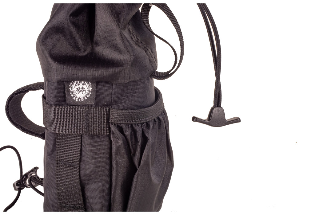 Сумка на кермо KasyBag X-Pocket Pack One hand Mini [Total Black]