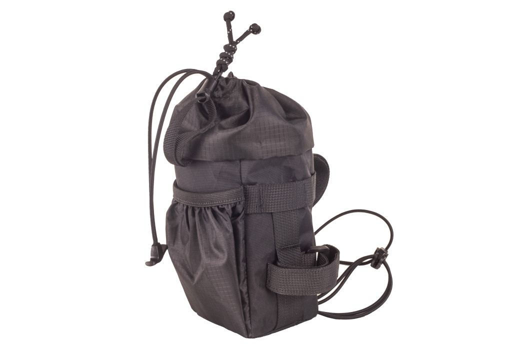 Сумка на кермо KasyBag X-Pocket Pack One hand Mini [Total Black]