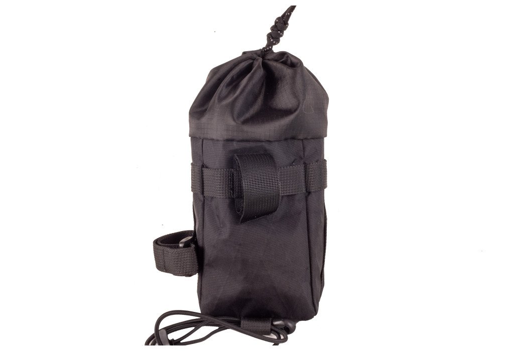 Сумка на кермо KasyBag X-Pocket Pack One hand Mini [Total Black]