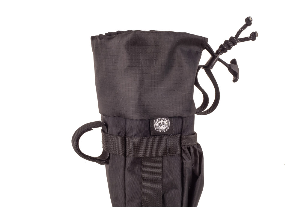 Сумка на кермо KasyBag X-Pocket Pack One hand Mini [Total Black]