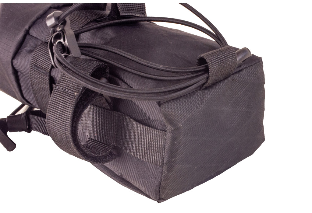 Сумка на кермо KasyBag X-Pocket Pack One hand Mini [Total Black]