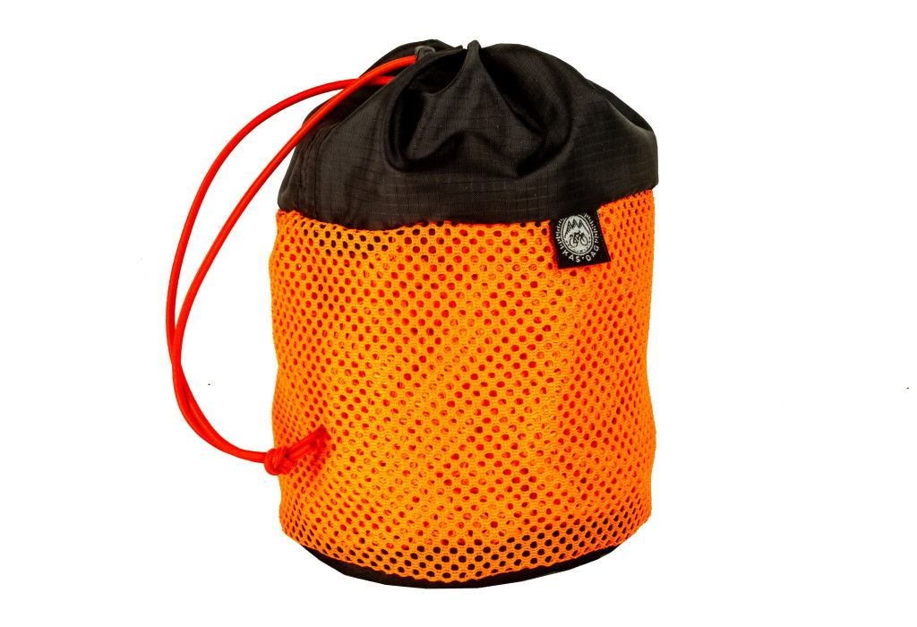 Пакувальний мішок-тубус KasyBag Mesh Cylinder (Orange)