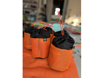 Пакувальний мішок-тубус KasyBag Mesh Cylinder (Orange)