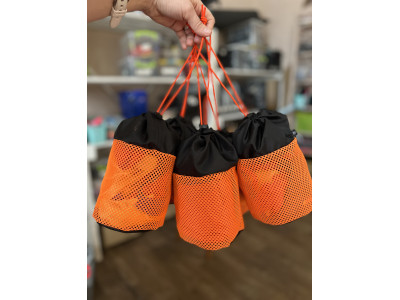 Пакувальний мішок-тубус KasyBag Mesh Cylinder (Orange)